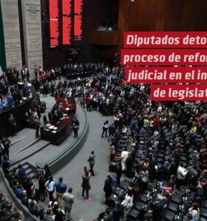 Diputados detonan proceso de reforma judicial en el inicio de la legislatura