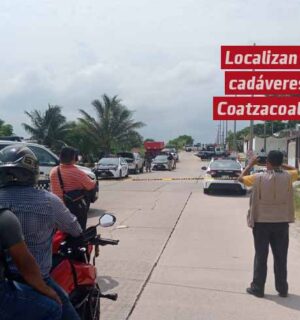 Localizan dos cadáveres en Coatzacoalcos