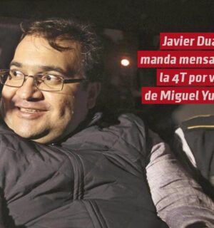 Javier Duarte manda mensaje a la 4T tras voto de Yunes a favor de la reforma judicial y lanza advertencia