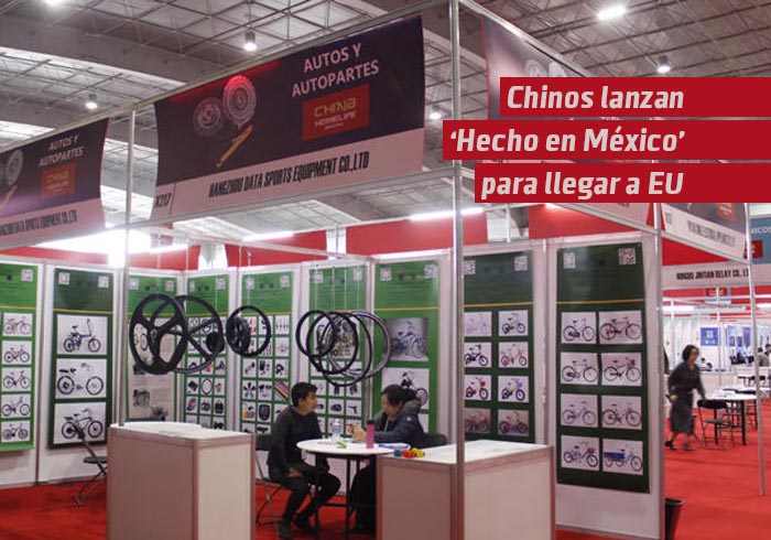 Chinos lanzan “Hecho en México” para llegar a EU