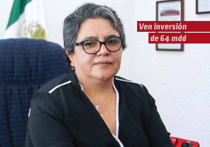 Ven inversión de 64 mil mdd