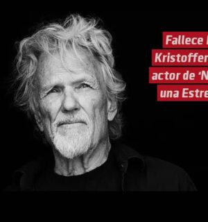 Fallece Kris Kristofferson