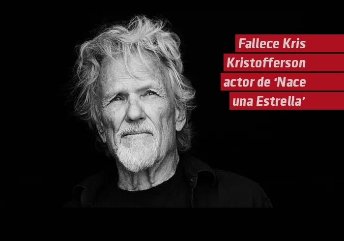 Fallece Kris Kristofferson