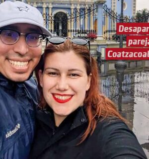 Desaparece pareja norteamericana en Coatzacoalcos; emiten alerta de viaje