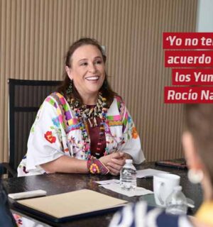 “Yo no tengo acuerdo con los Yunes”: Rocío Nahle