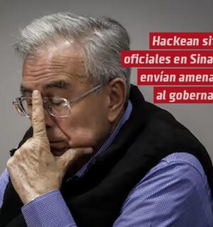 Hackean sitios oficiales en Sinaloa; envían amenazas al gobernador