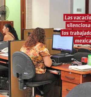 Las “vacaciones silenciosas” de trabajadores