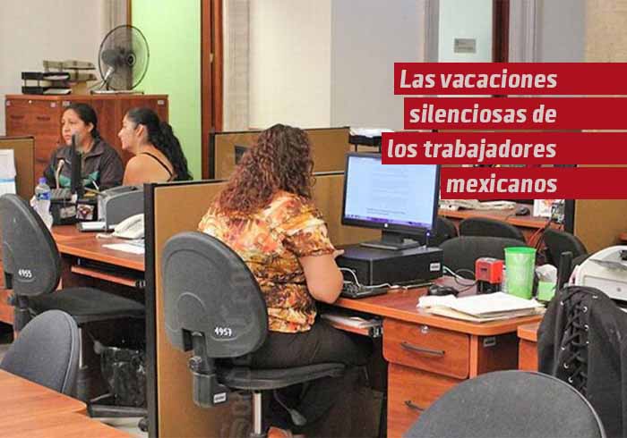 Las “vacaciones silenciosas” de trabajadores