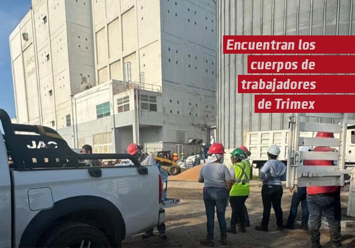 ¡Encuentran los cuerpos de trabajadores de Trimex!