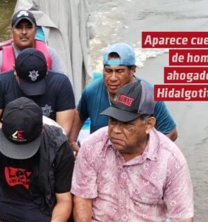 Aparece cuerpo de hombre ahogado en Hidalgotitlán