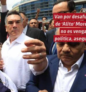 Morena va por desafuero contra “Alito” Moreno; no es venganza política, aseguran