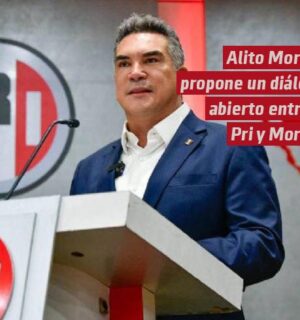 «Alito» Moreno da borrón y cuenta nueva