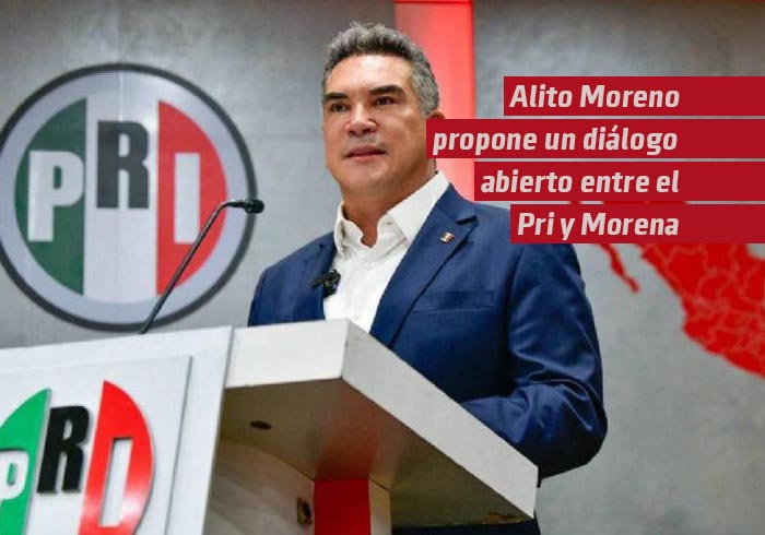 «Alito» Moreno da borrón y cuenta nueva