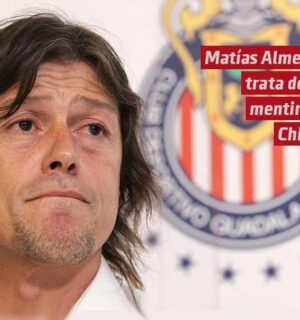 Matías Almeyda trata de no mentirle a Chivas