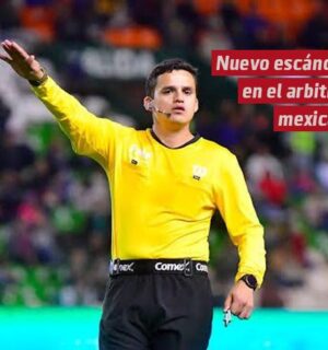 Nuevo escándalo en el arbitraje mexicano