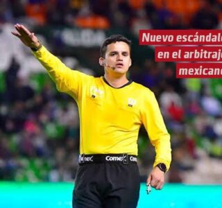 Nuevo escándalo en el arbitraje mexicano