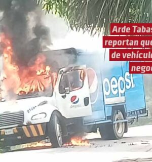 Arde Tabasco