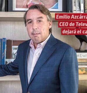 Emilio Azcárraga, CEO de Televisa, dejará el cargo; seguirá como presidente