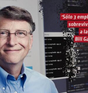 «Sólo 3 empleos sobrevivirán a la IA»: Bill Gates