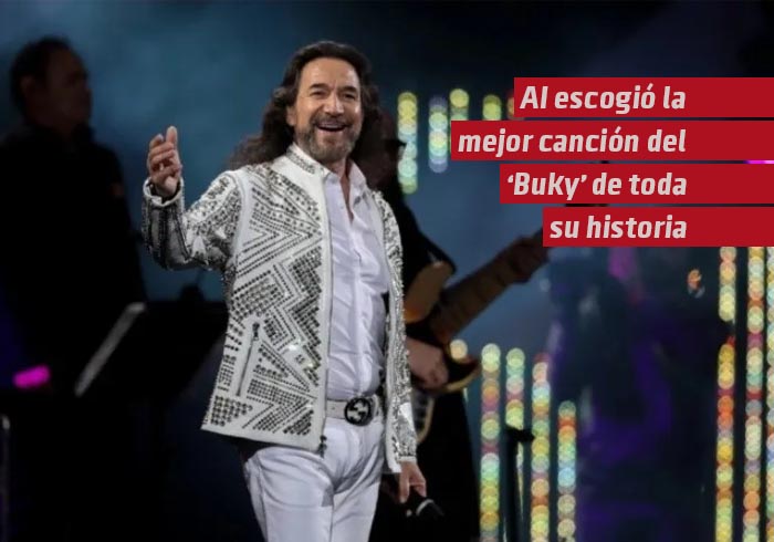 La Inteligencia Artificial eligió la mejor canción de Marco Antonio Solís de la historia