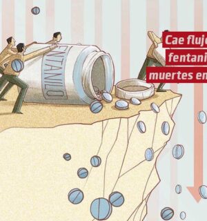 Caen flujo y muertes por fentanilo en EU; Los Chapitos ven afectada producción