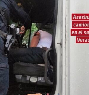 Asesinan a caminero en violento asalto en el sur de Veracruz