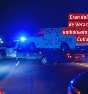 Eran del sur de Veracruz, embolsados de Culiacán