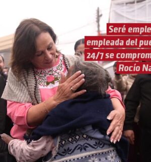 Seré la empleada del pueblo 24/7 compromete Rocío Nahle