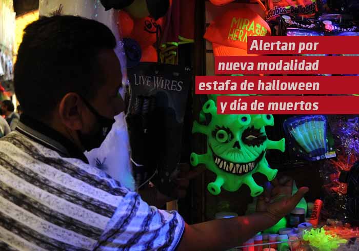 Alertan por nueva modalidad de estafa con temática de Halloween y Día de Muertos; así operan