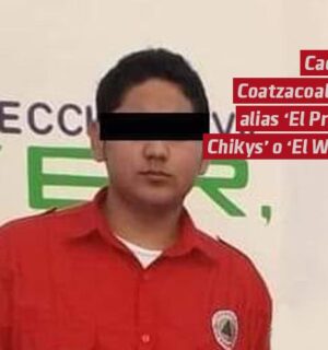 Cae en Coatzacoalcos alias El Primo Chikys o El Waly