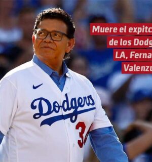 Falleció el expitcher sonorense Fernando Valenzuela, a los 63 años