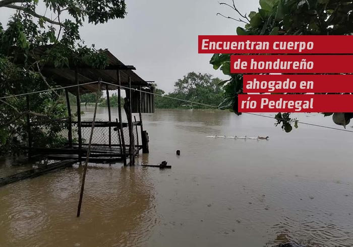 Encuentran el cuerpo del hondureño que se ahogó