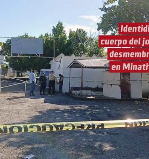 Identifican cuerpo de joven desmembrado en Minatitlán