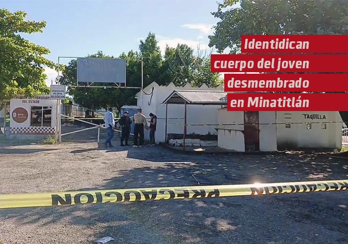 Identifican cuerpo de joven desmembrado en Minatitlán