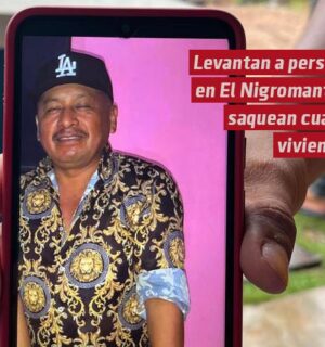 Levantan a persona en El Nigromante y saquean cuatro viviendas