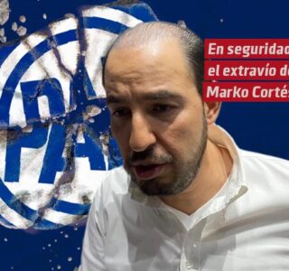 En seguridad, el extravío de Marko Cortés