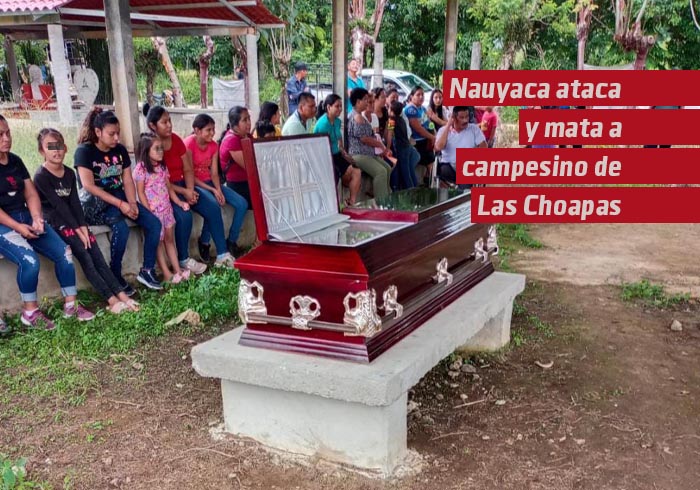 Nauyaca ataca y mata a un campesino de Las Choapas