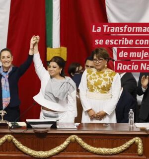 La Transformación se escribe con M de mujeres: Rocío Nahle