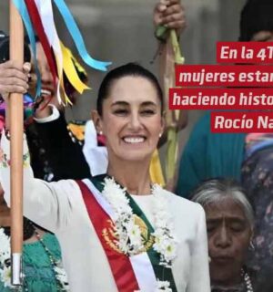 En la 4T las mujeres estamos haciendo historia afirma Rocío Nahle