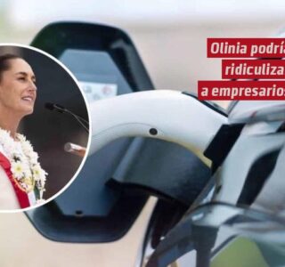 Olinia podría ridiculizar a empresarios