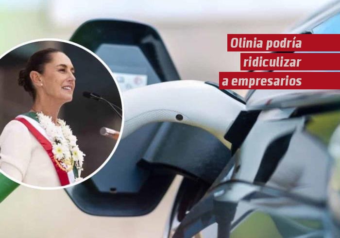 Olinia podría ridiculizar a empresarios