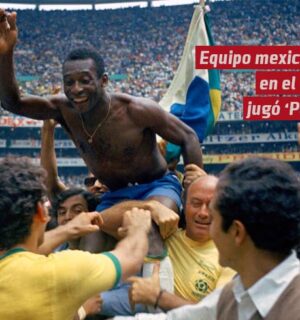 El equipo mexicano en el que jugó Pelé