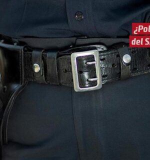 ¿Policías del SAT?