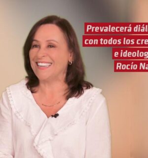 Prevalecerá diálogo con todos los credos e ideologías: Rocío Nahle