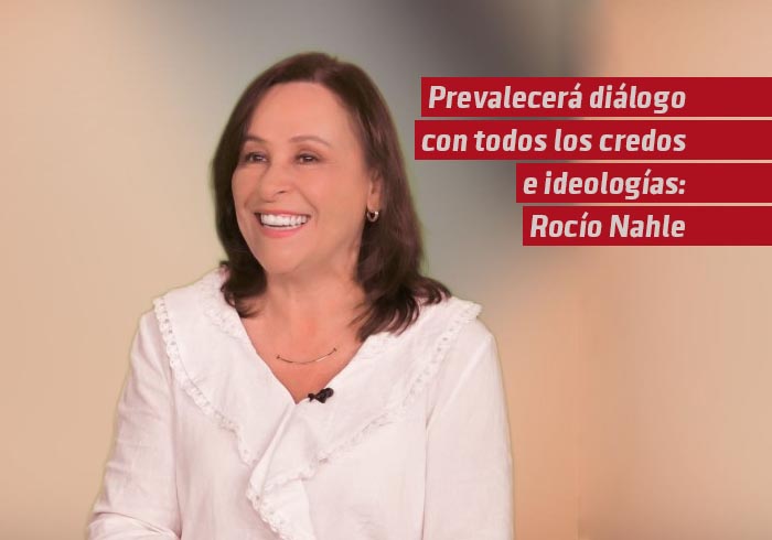 Prevalecerá diálogo con todos los credos e ideologías: Rocío Nahle