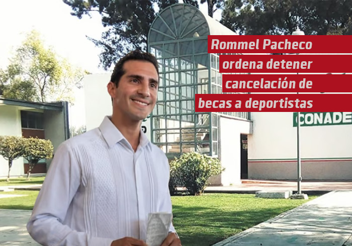 Rommel Pacheco “entierra” política de Ana Guevara