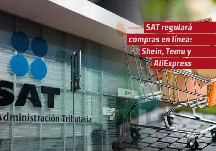 Estas son las nuevas medidas del SAT para regular compras en línea