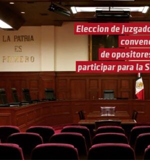 Elección de juzgadores convence a opositores a participar por un lugar en la SCJN