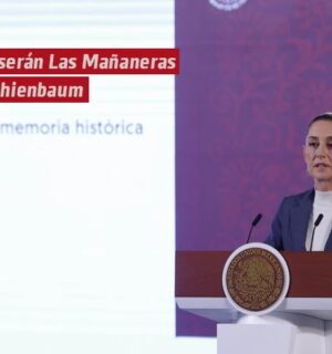 Así serán las mañaneras de Sheinbaum