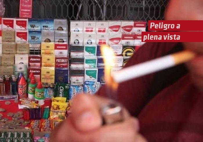 Peligro a plena vista: cómo el empaquetado de cigarros sostiene una epidemia mortal